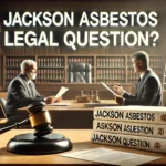 jackson asbestos legal question