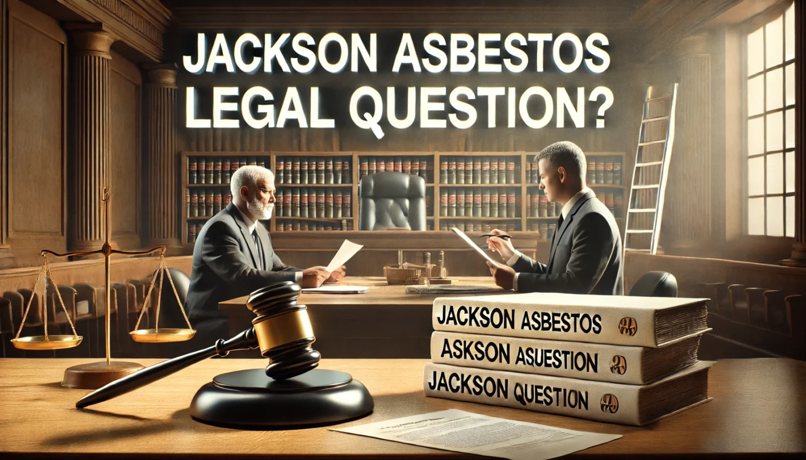 jackson asbestos legal question