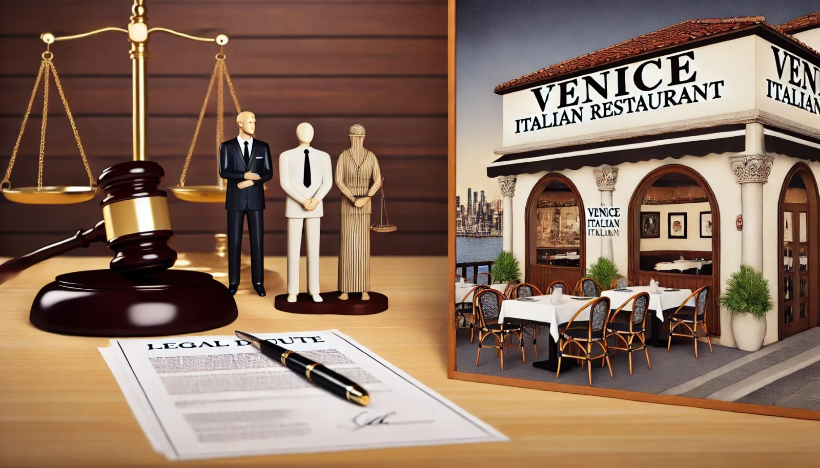 Venice Italian Restaurant Hollywood fl Lawsuit