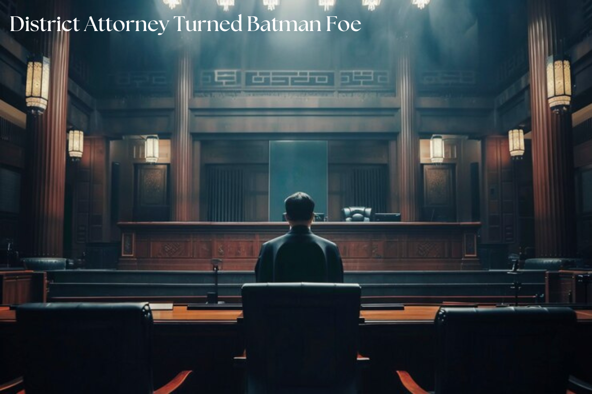 District Attorney Turned Batman Foe