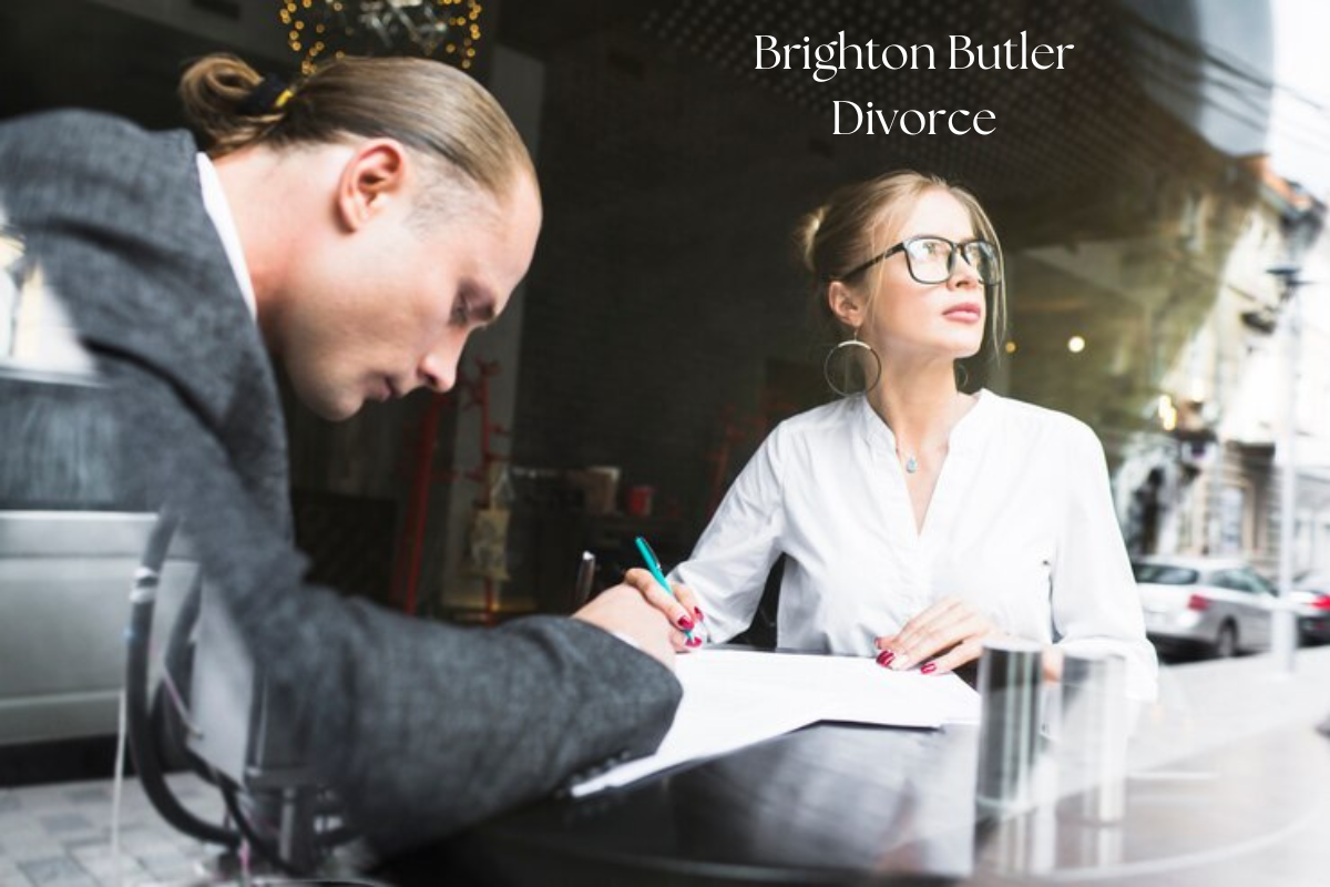 Brighton Butler Divorce