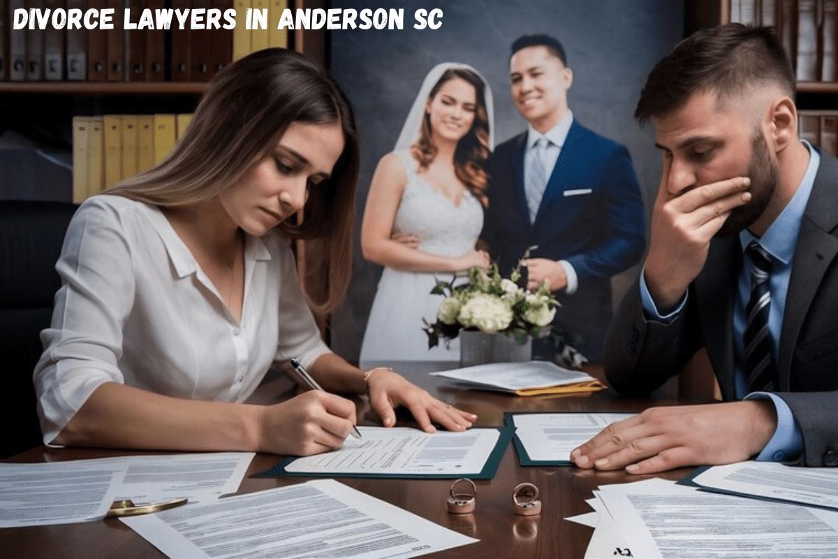 Divorce Lawyers In Anderson Sc