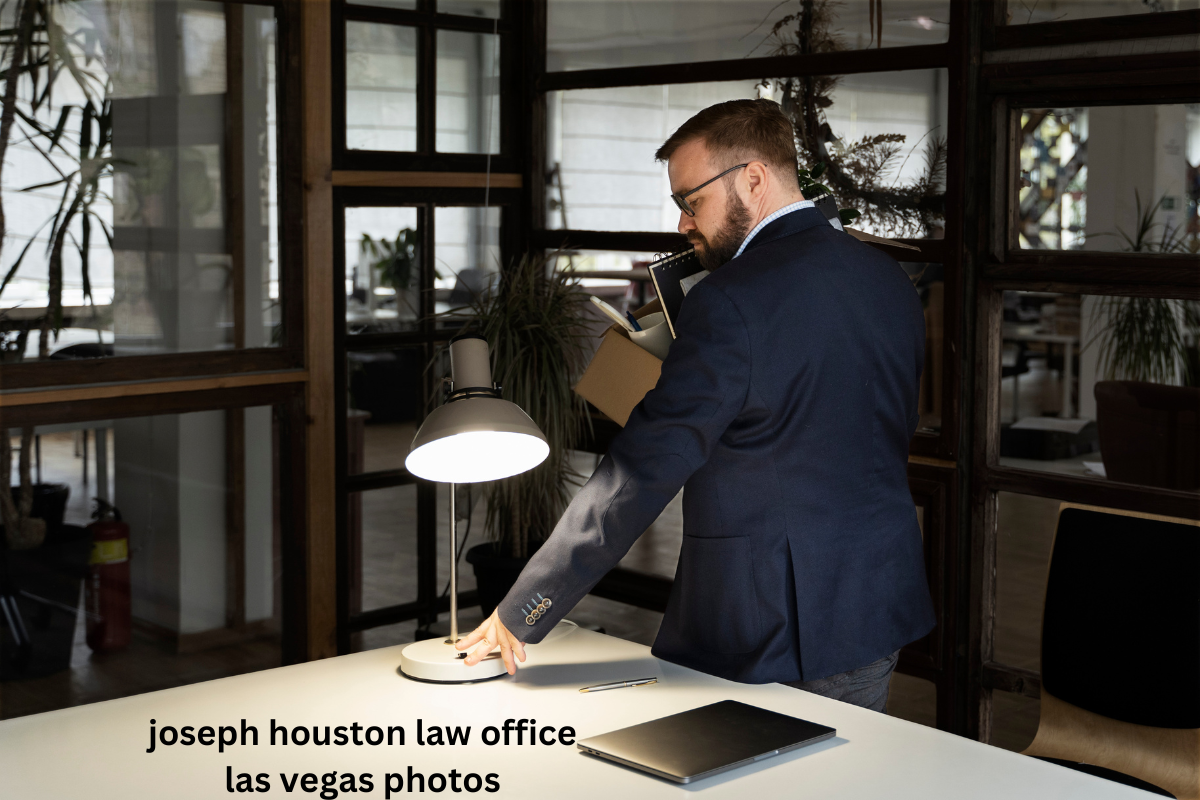 joseph houston law office las vegas photos