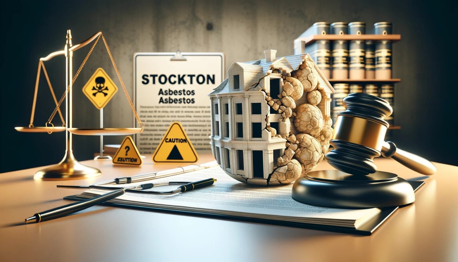 Stockton Asbestos Legal Questions