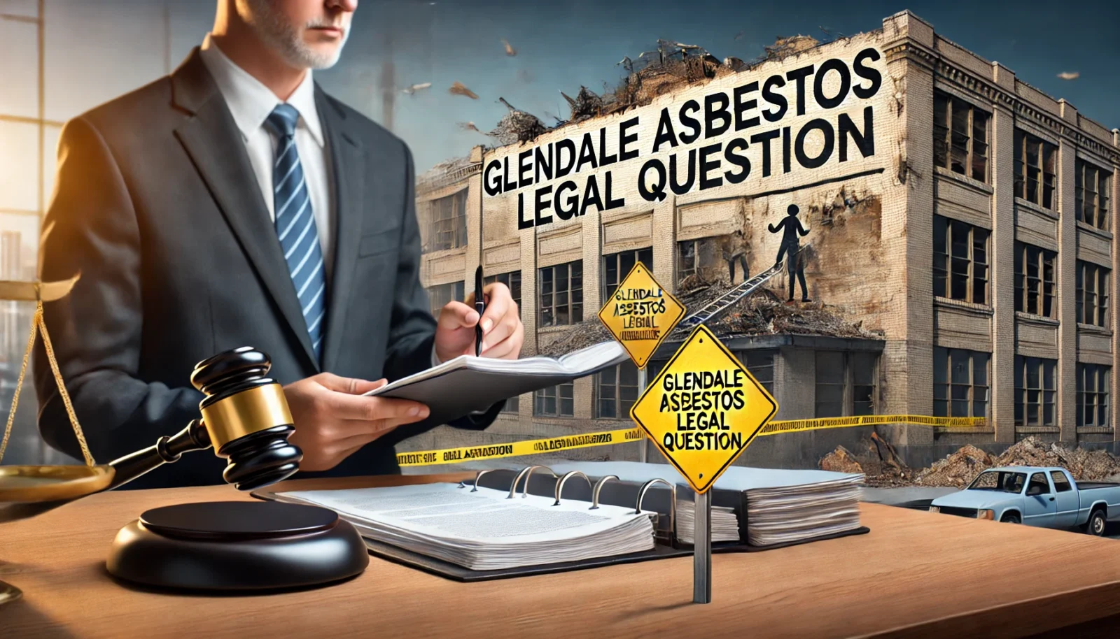 glendale asbestos legal question