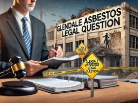 glendale asbestos legal question