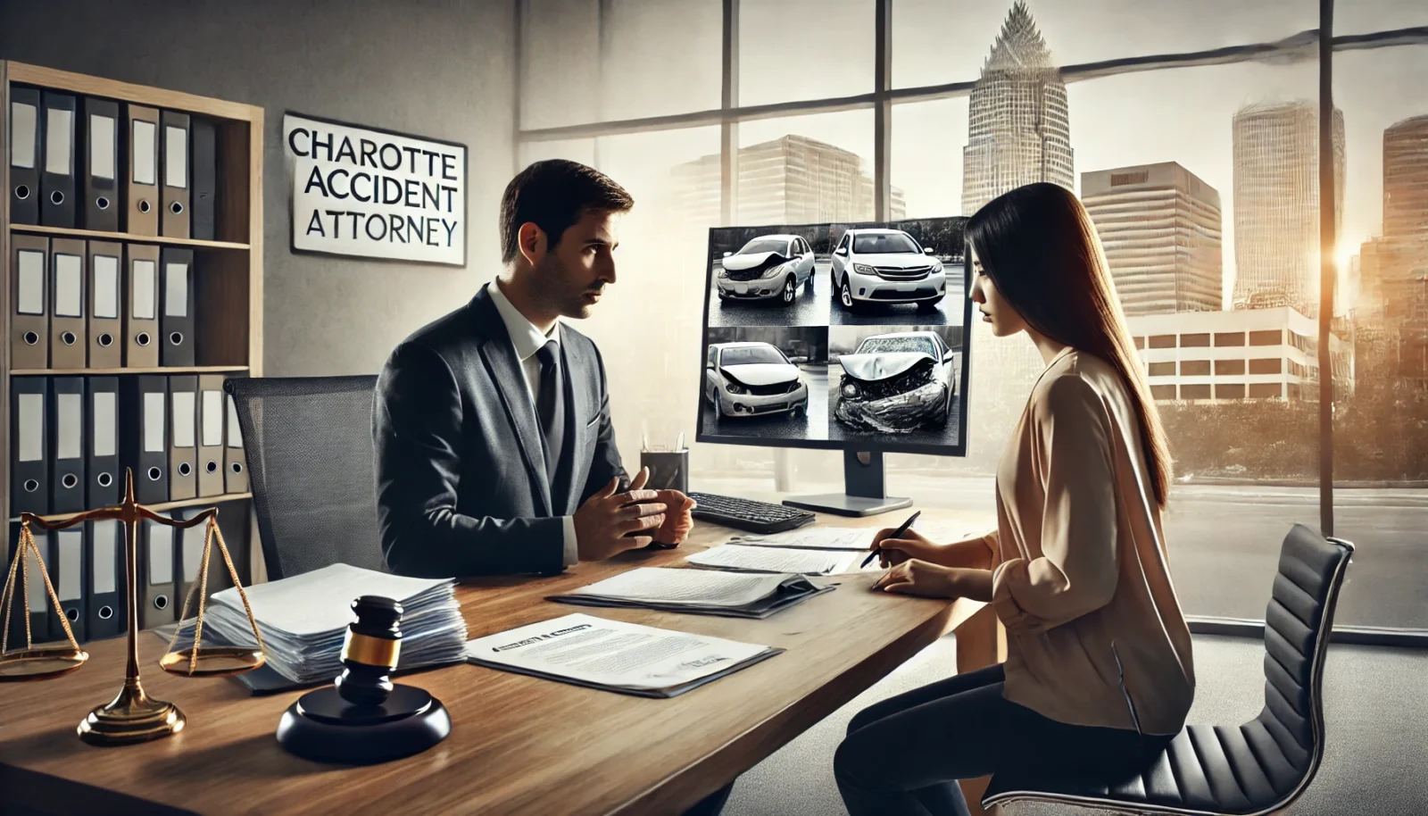 charlotte car accident attorney