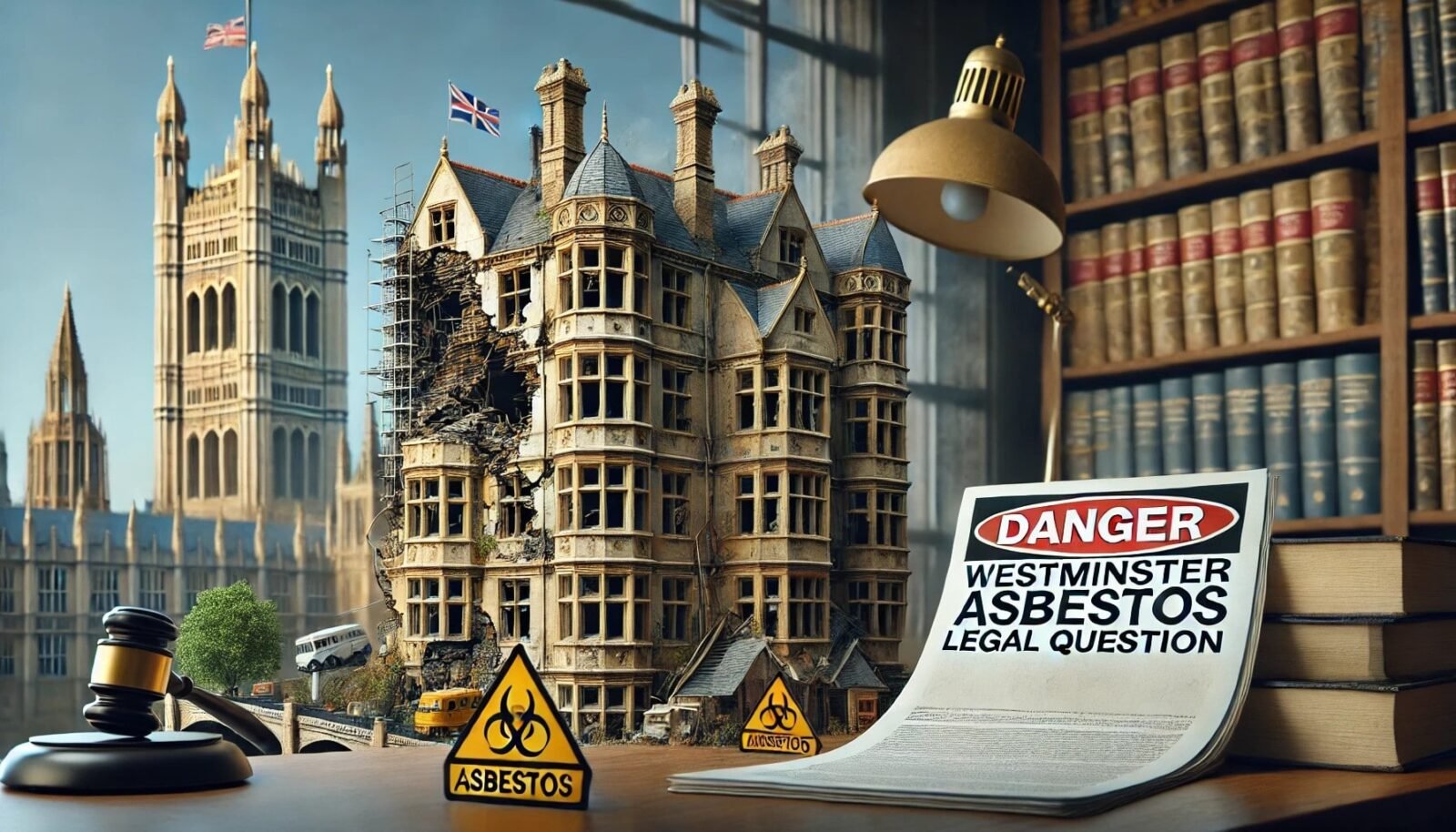 westminster asbestos legal question