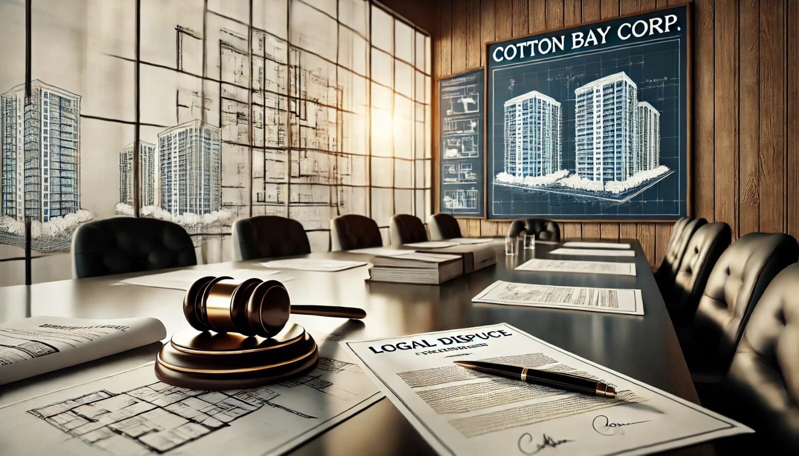 Cotton Bay Corp Lawsuit