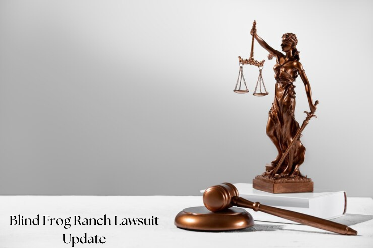 Blind Frog Ranch Lawsuit Update