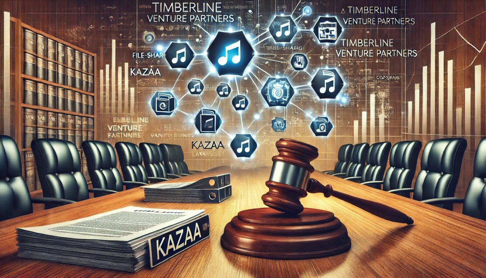 Timberline Venture Partners Lawsuit Kazaa