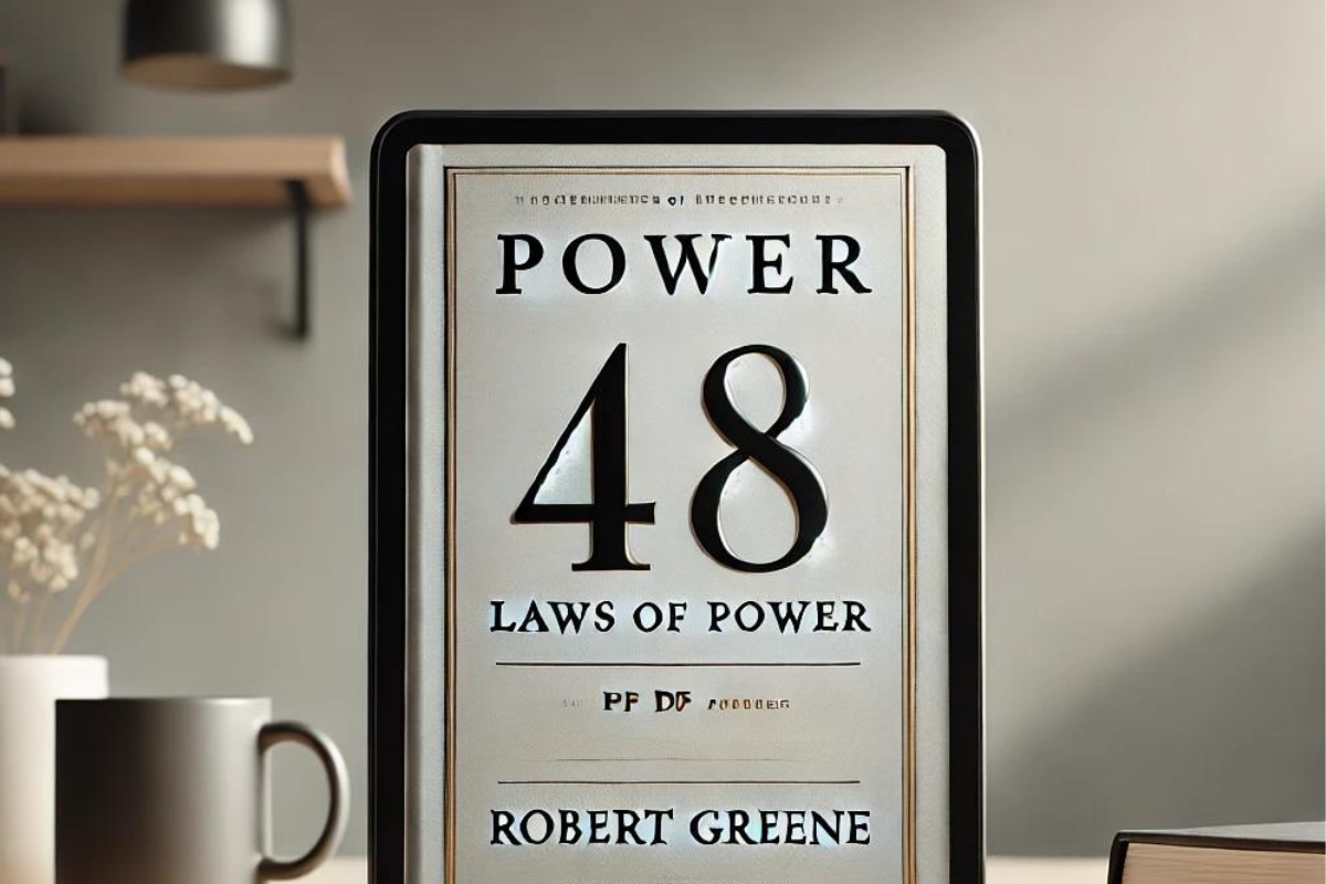 48 laws of power pdf