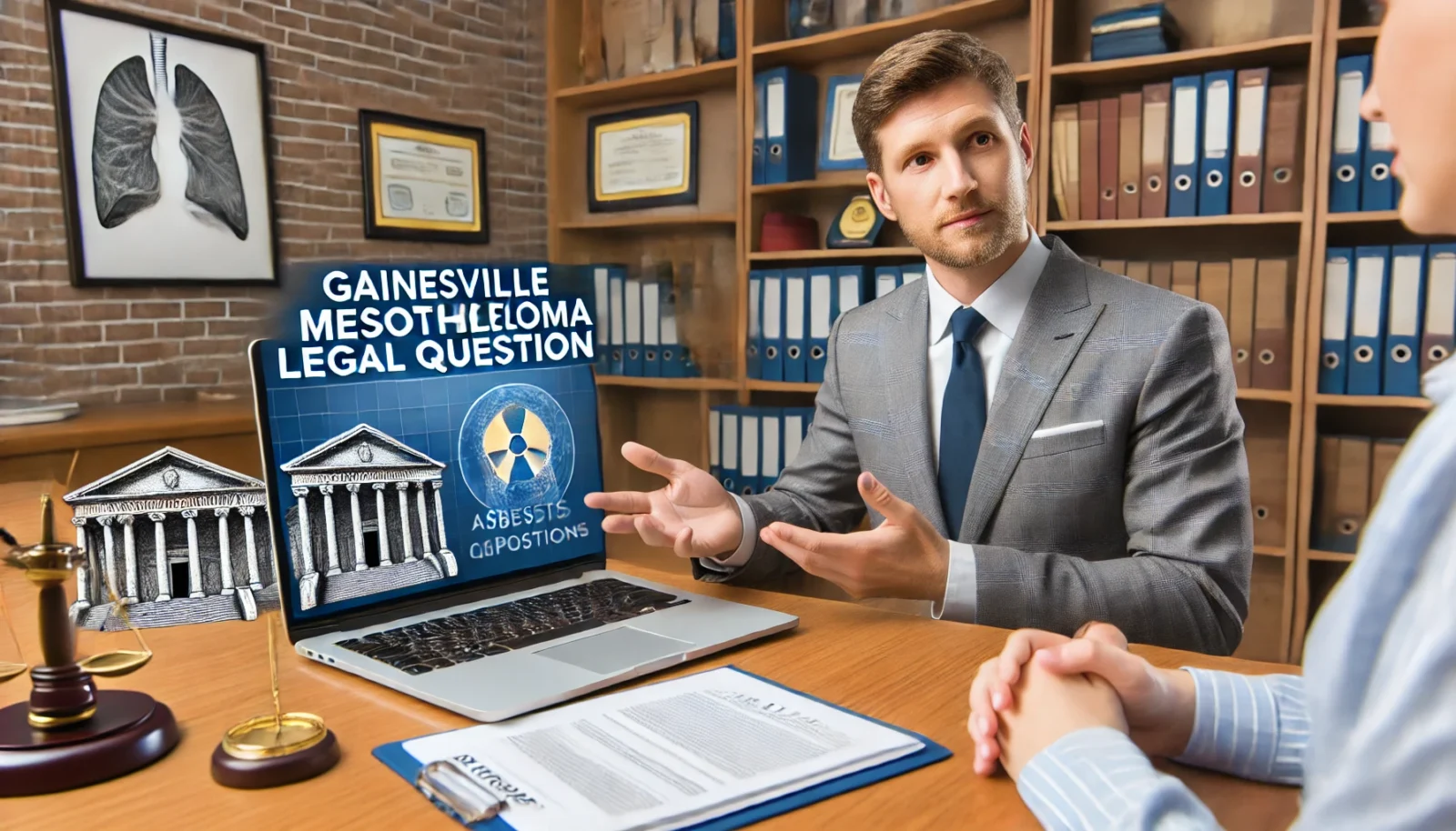 Gainesville Mesothelioma Legal Question