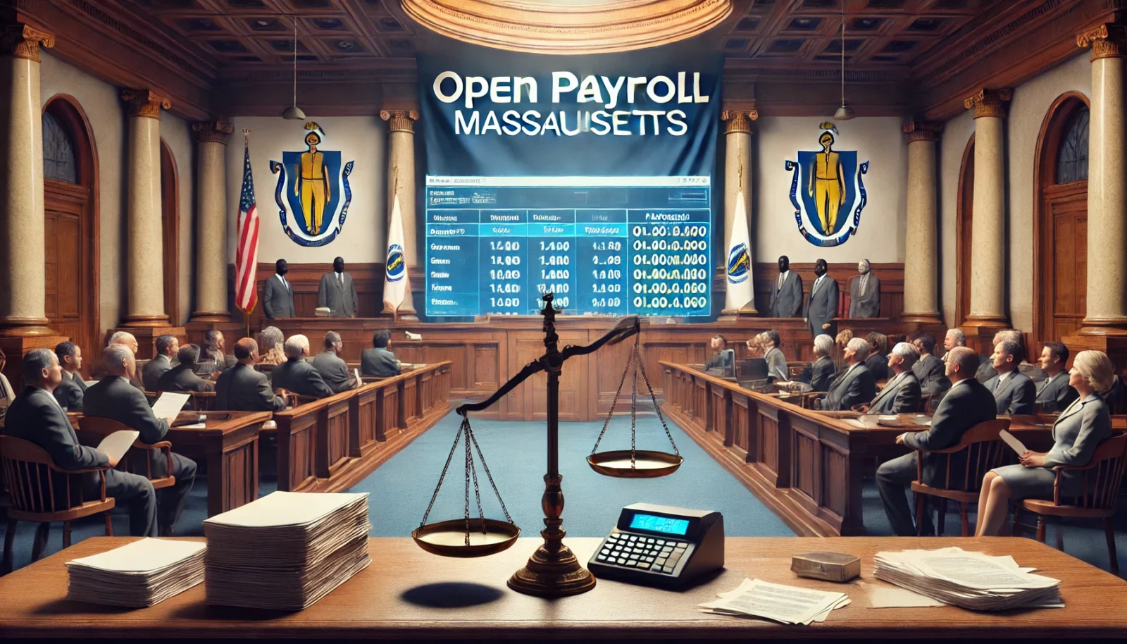 Open Payroll Massachusetts Lawsuit