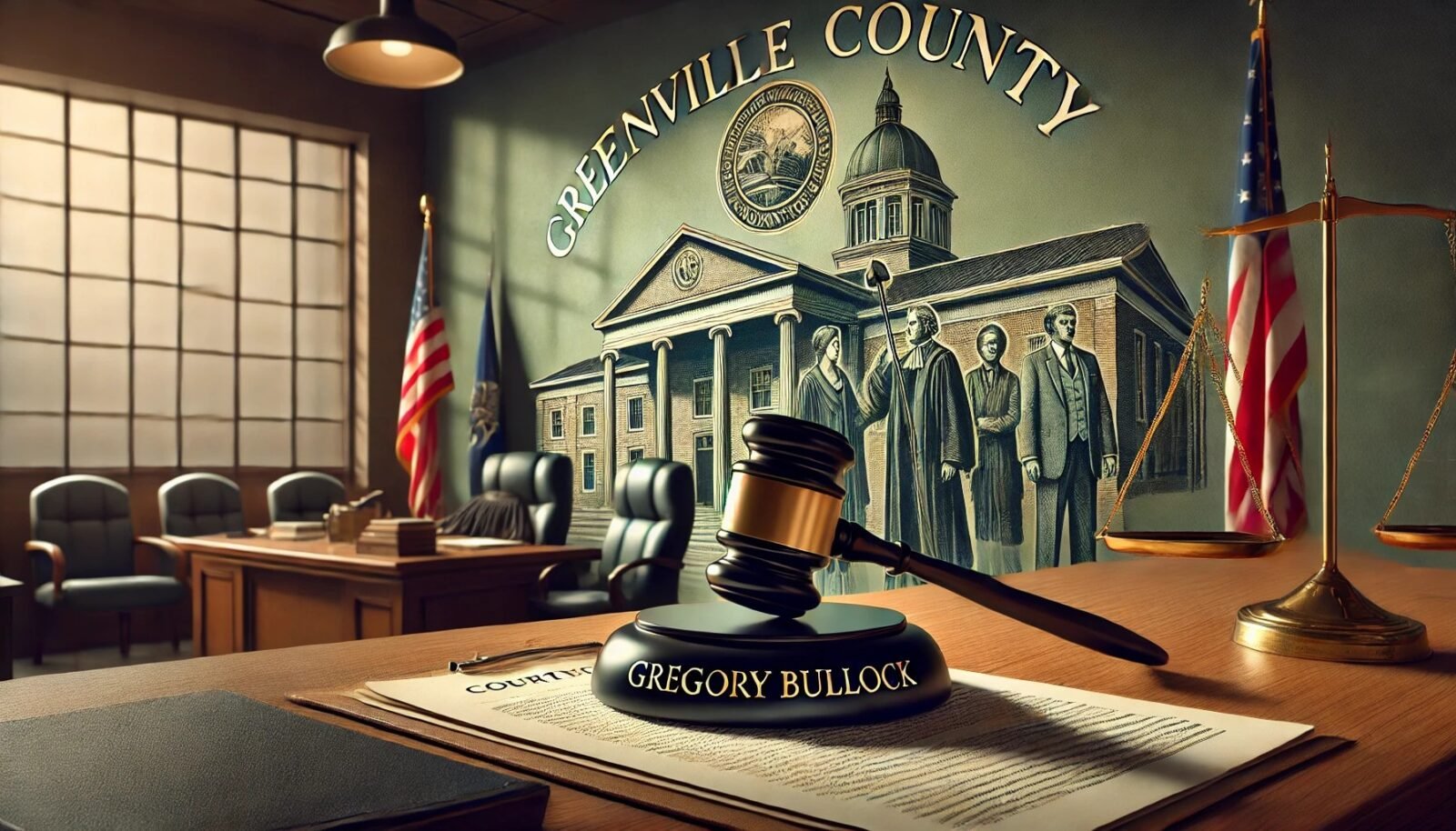 Greenville County Gregory Bullock Lawsuit