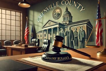 Greenville County Gregory Bullock Lawsuit