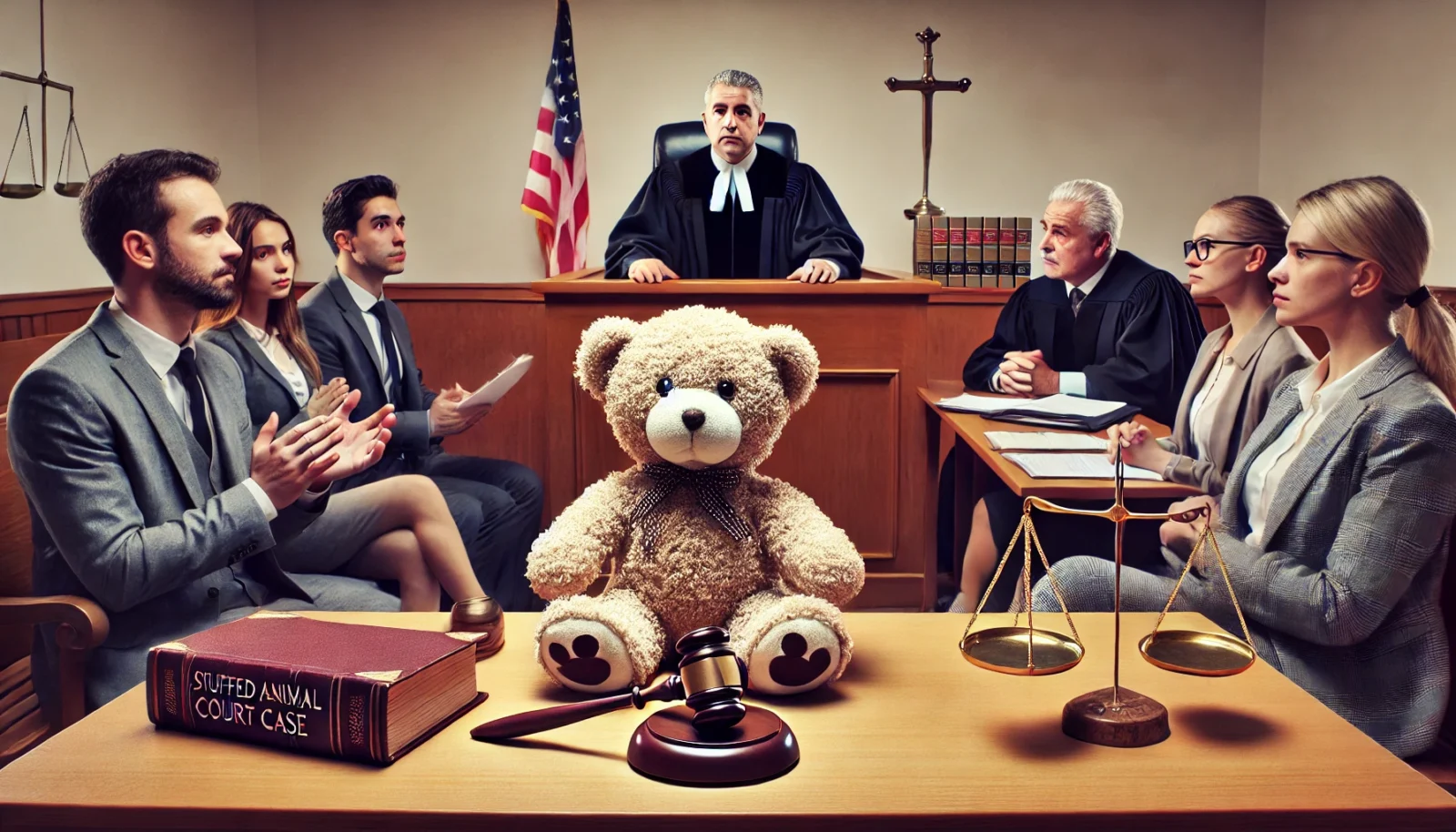 Stuffed Animal Court Case