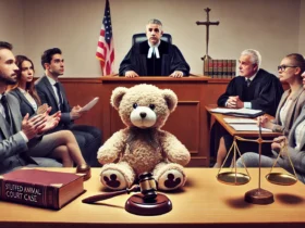 Stuffed Animal Court Case