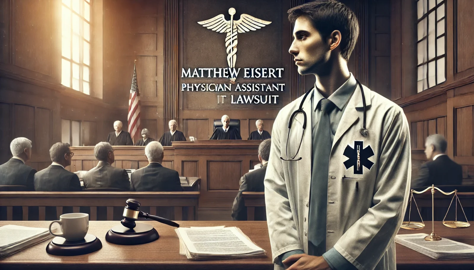 Matthew Eisert Physician Assistant Lawsuit