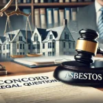 Concord Asbestos Legal Questions