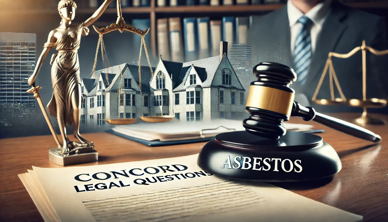 Concord Asbestos Legal Questions