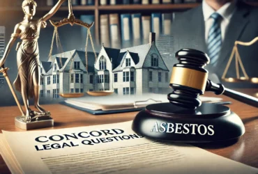 Concord Asbestos Legal Questions