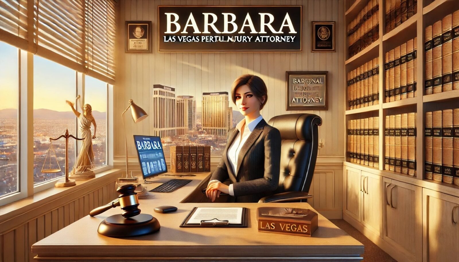 Barbara Las Vegas Personal Injury Attorney