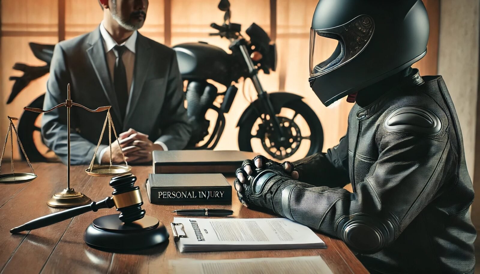 motorcycle personal injury lawyer