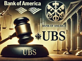 bank of america faces a new lawsuit from ubs